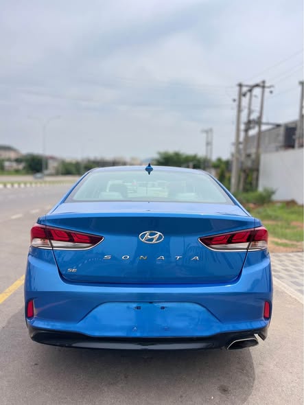 A picture of FOREIGN USED 2018 HYUNDAI SONATA 13 500 000 08175232309