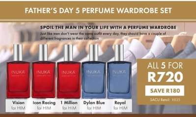 perfumes