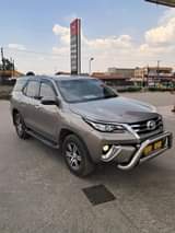 used toyota fortuner