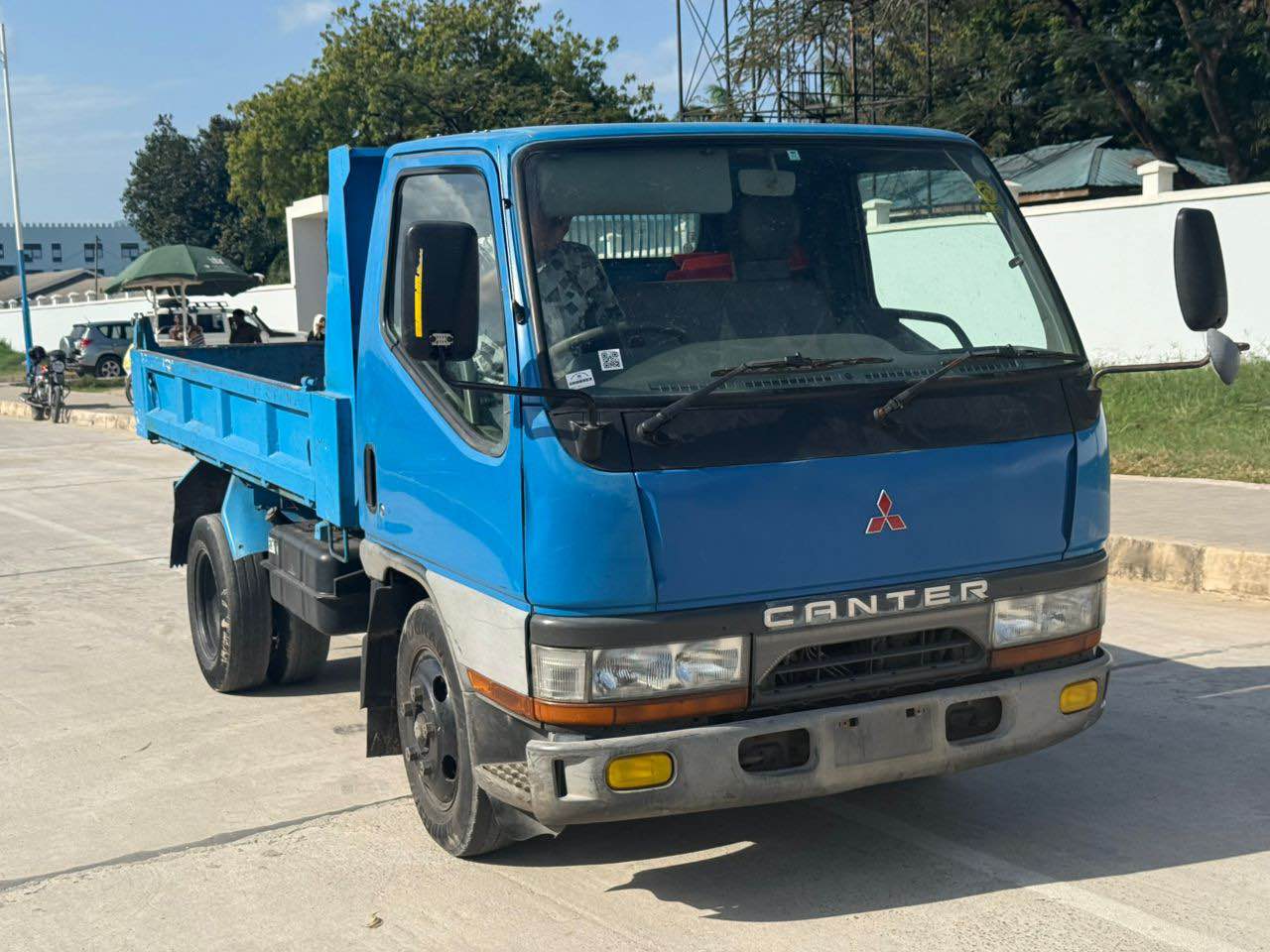 A picture of  Price 52.5Million ON SALES MITSUBISH CANTER DUMPER Reg chasis