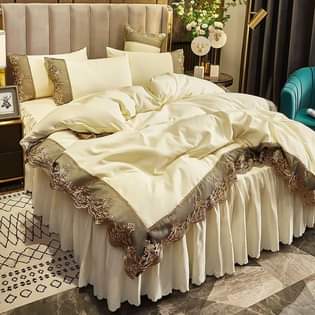 A picture of 6PCS LACE DUVETS 