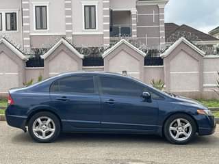 A picture of Honda Civic 2007