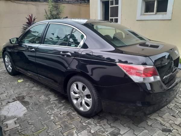 A picture of Just in Dealer s Meal Direct Belgium Honda accord 2008