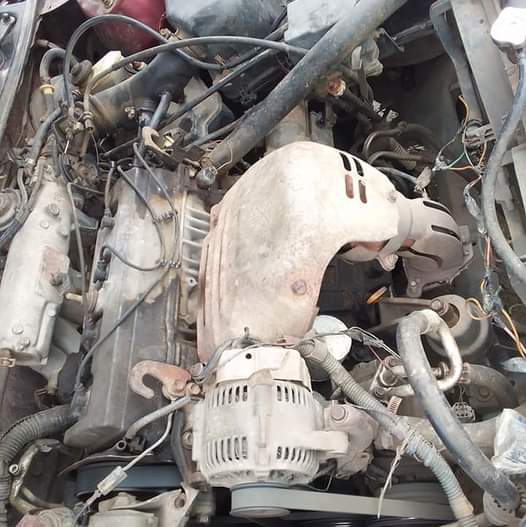 A picture of Toyota Camry aka tiny light