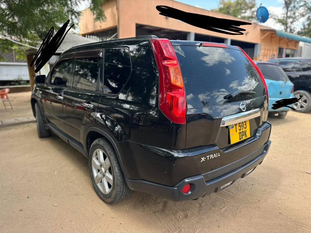 A picture of Nissan xtrail