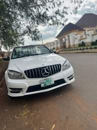 A picture of Neatly used Mercedes Benz C300 Awka First body paint Absolutely