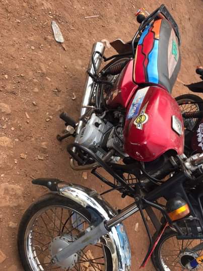 A picture of A motorcycle