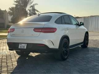 A picture of Mercedes GLE 43 coupe AMG