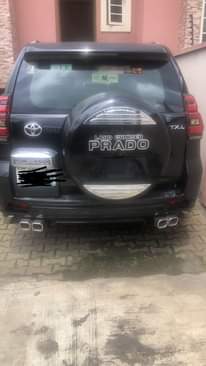 A picture of Toyota Prado for sale