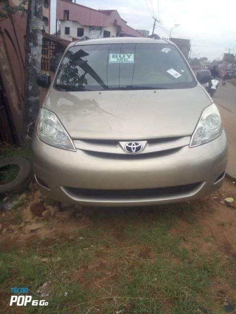 A picture of Tokunbo Toyota