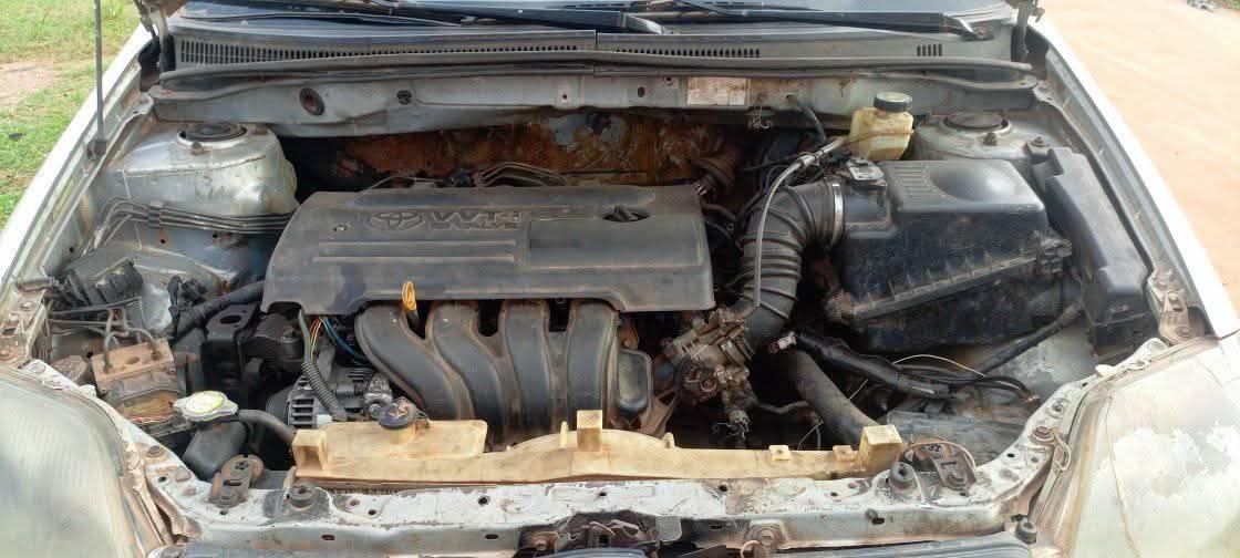 A picture of 2006 Toyota corolla wagon.