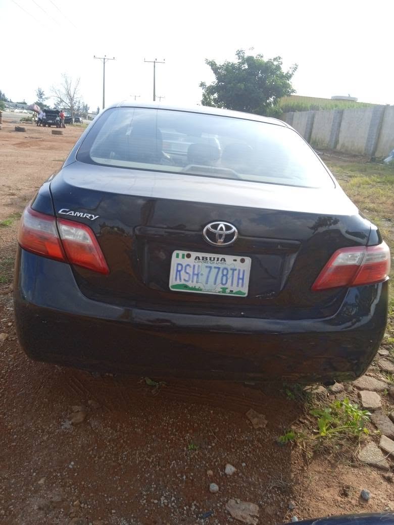 A picture of Toyota Camry 2008 model