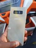 A picture of Samsung Note 8