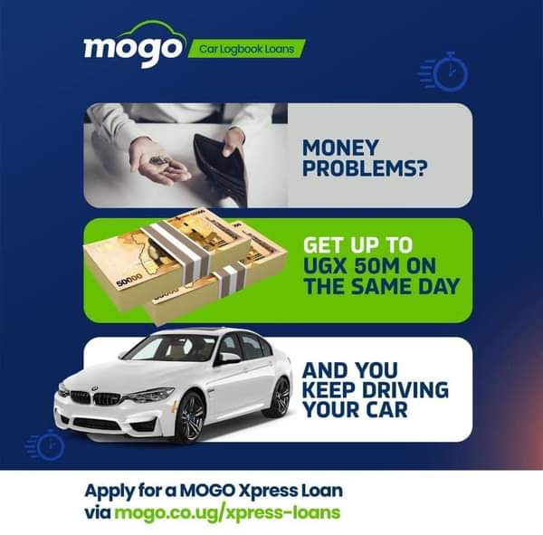 A picture of Totundha mutookayo lwasente nga Mogo Xpress loan weli get money