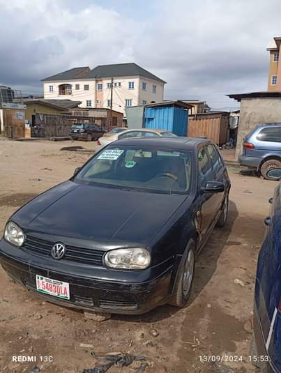 A picture of Golf 4