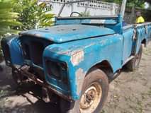 A picture of Landrover