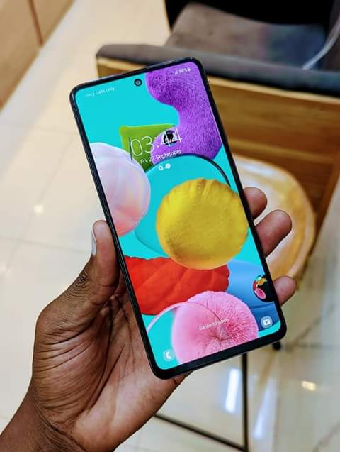 A picture of Samsung Galaxy A51