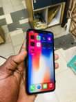 A picture of Original Iphone X At Only 670 000 64gb storage No