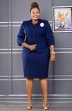 A picture of Skirt suit