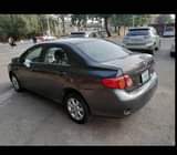 A picture of Toyota corolla 2009