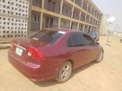 A picture of 2003 HONDA Civic XL i