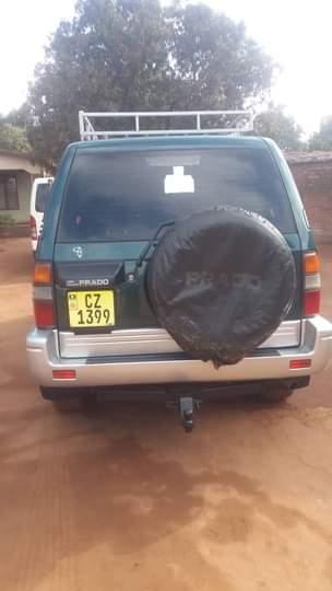 used toyota prado