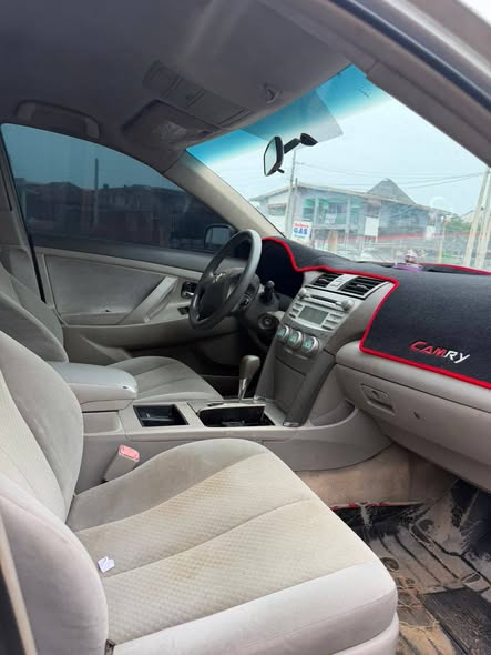 A picture of Neatly used Toyota Camry 2008 with untampered engine and gear