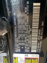 A picture of Toyota venza Model 2010 4plugs engine Engine super sound gearbox