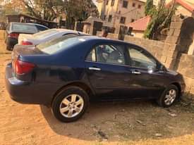 A picture of 2004 NEAT REGISTERED TOYOTA COROLLA