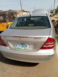 A picture of Mercedes Benz 4matic 200 Buy and drive Nothing to fix