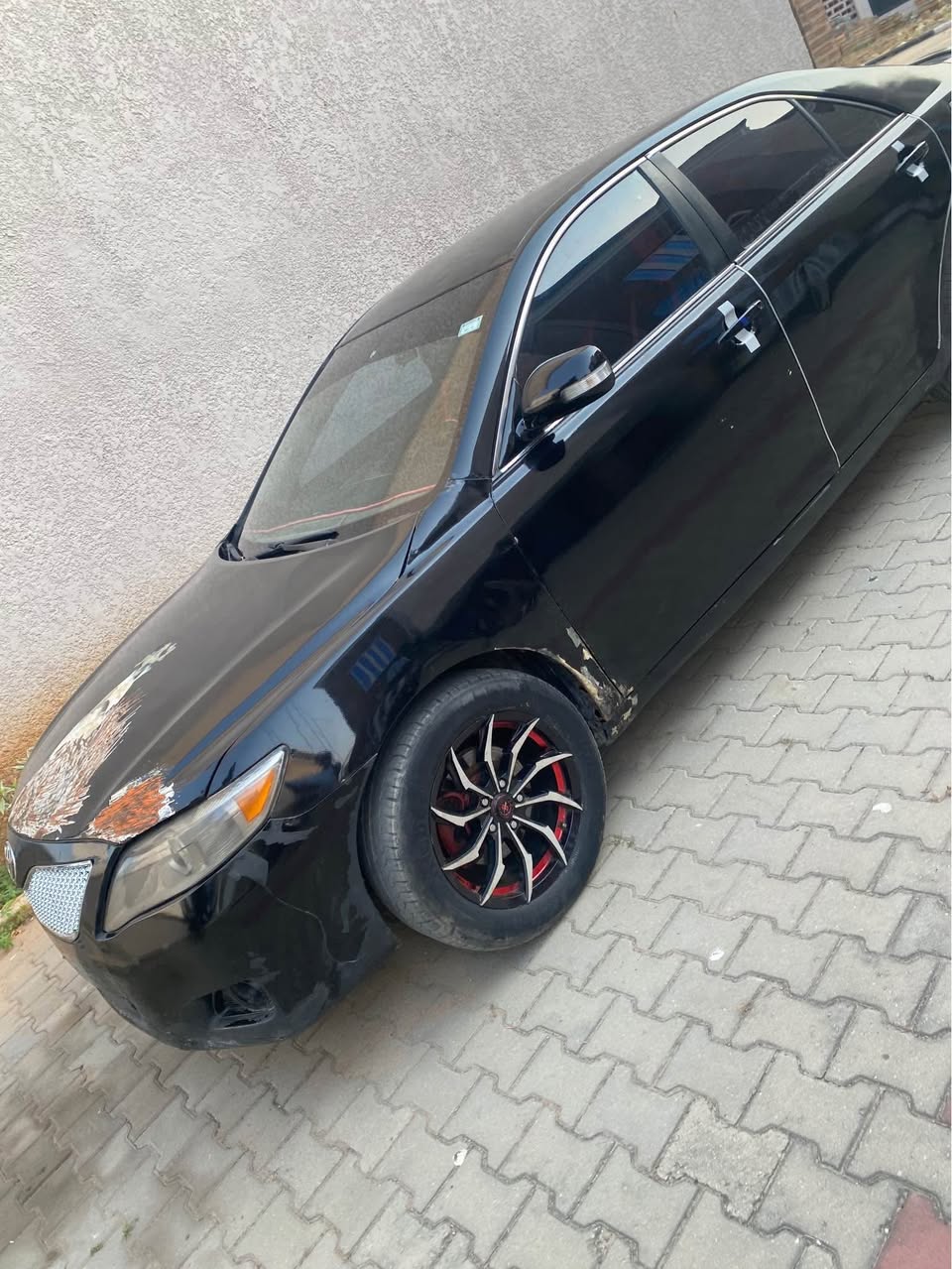 A picture of Reg 2010 camry engine and gear untouched
