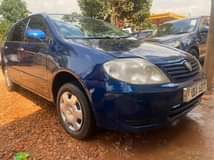 A picture of Toyota alex 2007