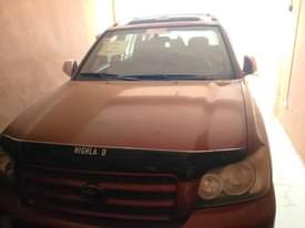 A picture of Toyota Highlander strong reliable