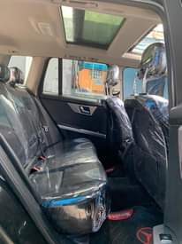 A picture of Mercedes GLK350 2010 Pano roof