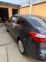 A picture of First body KIA CERATO 2014 MODEL BUY AND DRIVE Brand
