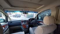 A picture of Toyota alphard