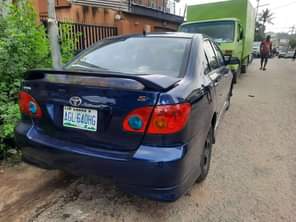 A picture of 2005 reg corolla 4 5m owner in Shomolu WhatsApp 09073736022
