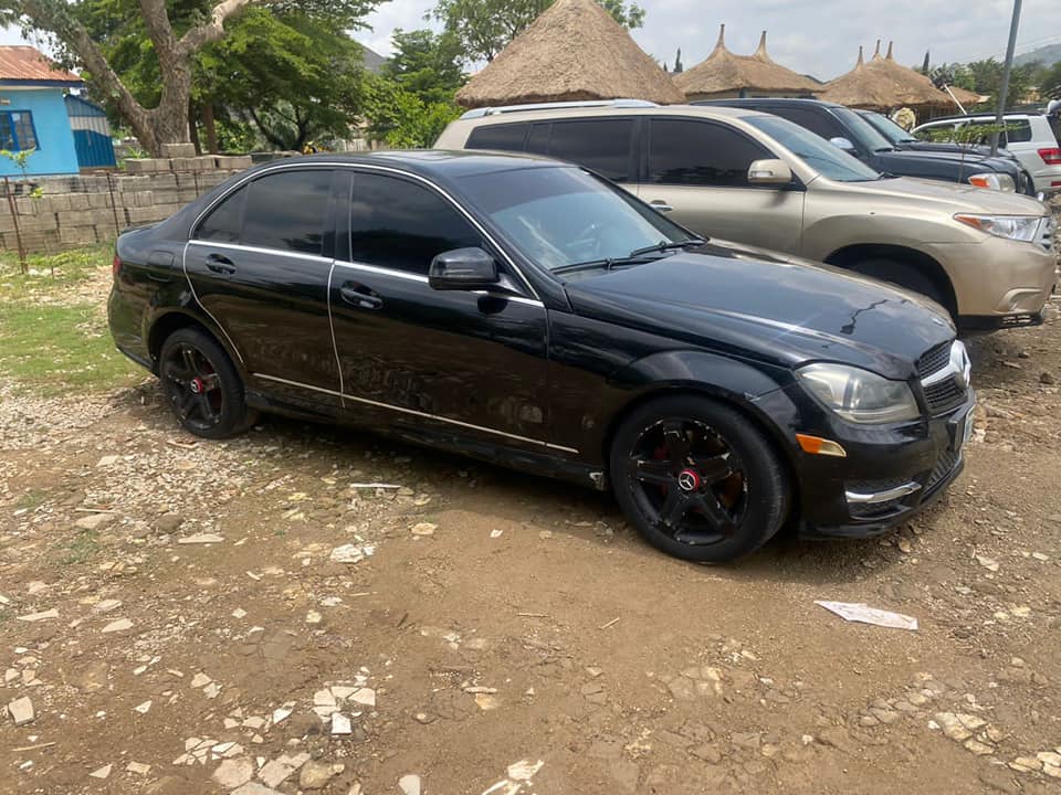 A picture of 2008 Mercedes Benz c class