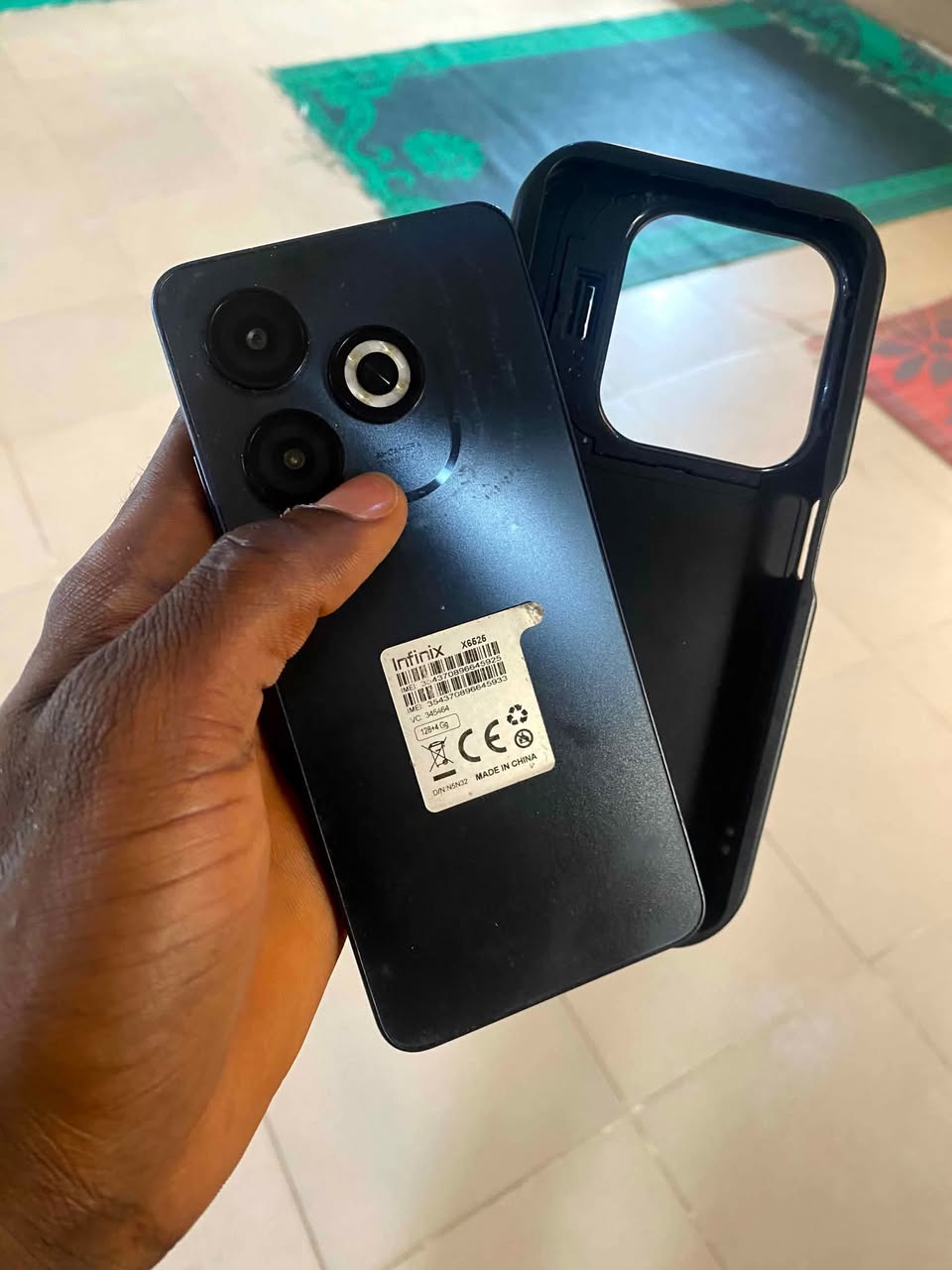 A picture of Infinix smart 8