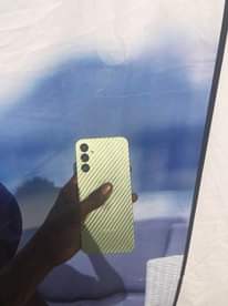 A picture of Samsung A14 Gb 64 ram 4 cm haina shida yoyote