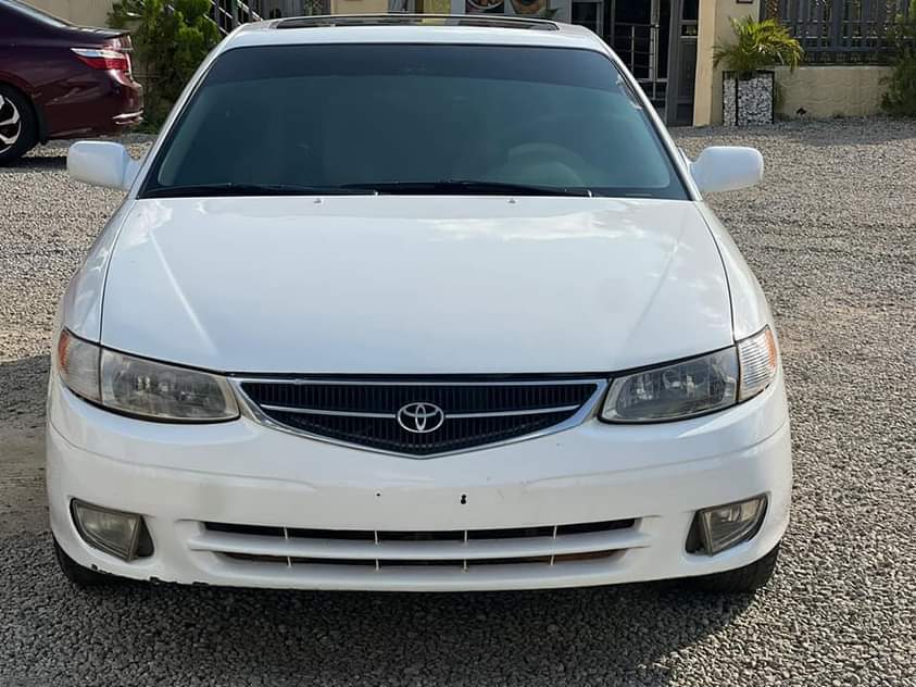 A picture of Toyota solara