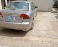 A picture of Clean Register Honda Civic 2005 07068664252