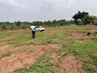 A picture of Titled plots Closest to tarmac Kakiri