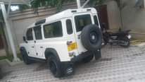 A picture of Landrover Tdi