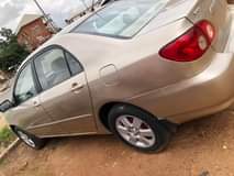 A picture of Corolla 03 04 model