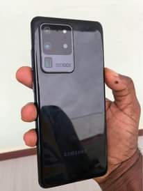 A picture of Samsung Galaxy s20 Ultra 5G