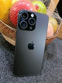 A picture of Iphone 15pro max on sale