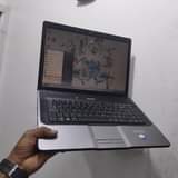 A picture of laptop hp probook core 2duo