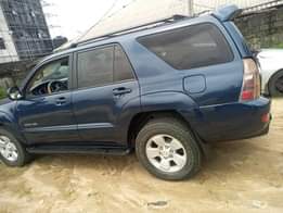 A picture of Toyota 4runner 2005MODEL Price 3MILLION to owner settlement 150k Location