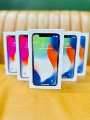 A picture of Iphone X brand new gb64